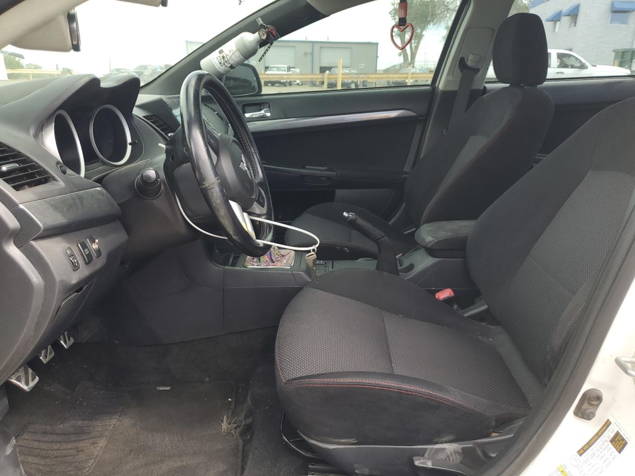 2010 Mitsubishi Lancer Evolution Gsr VIN: JA32W8FV4AU028630 Lot: 57646585