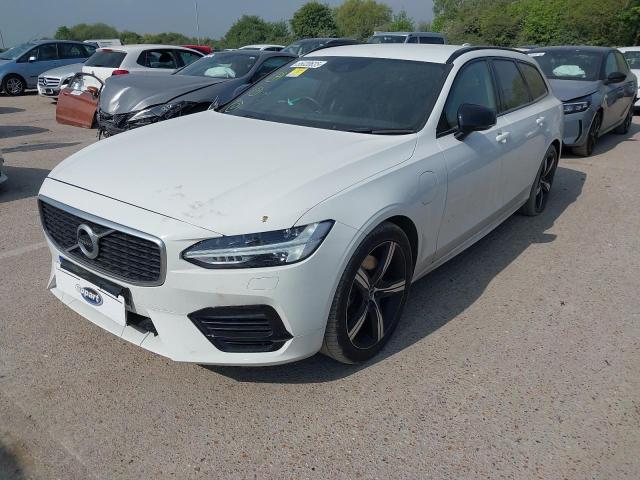 2019 VOLVO V90 2.0 T8 [390] HYBRID R DESIGN PLUS 5DR AWD GTRON for sale at Copart SANDWICH