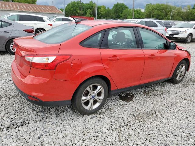  FORD FOCUS 2012 Czerwony