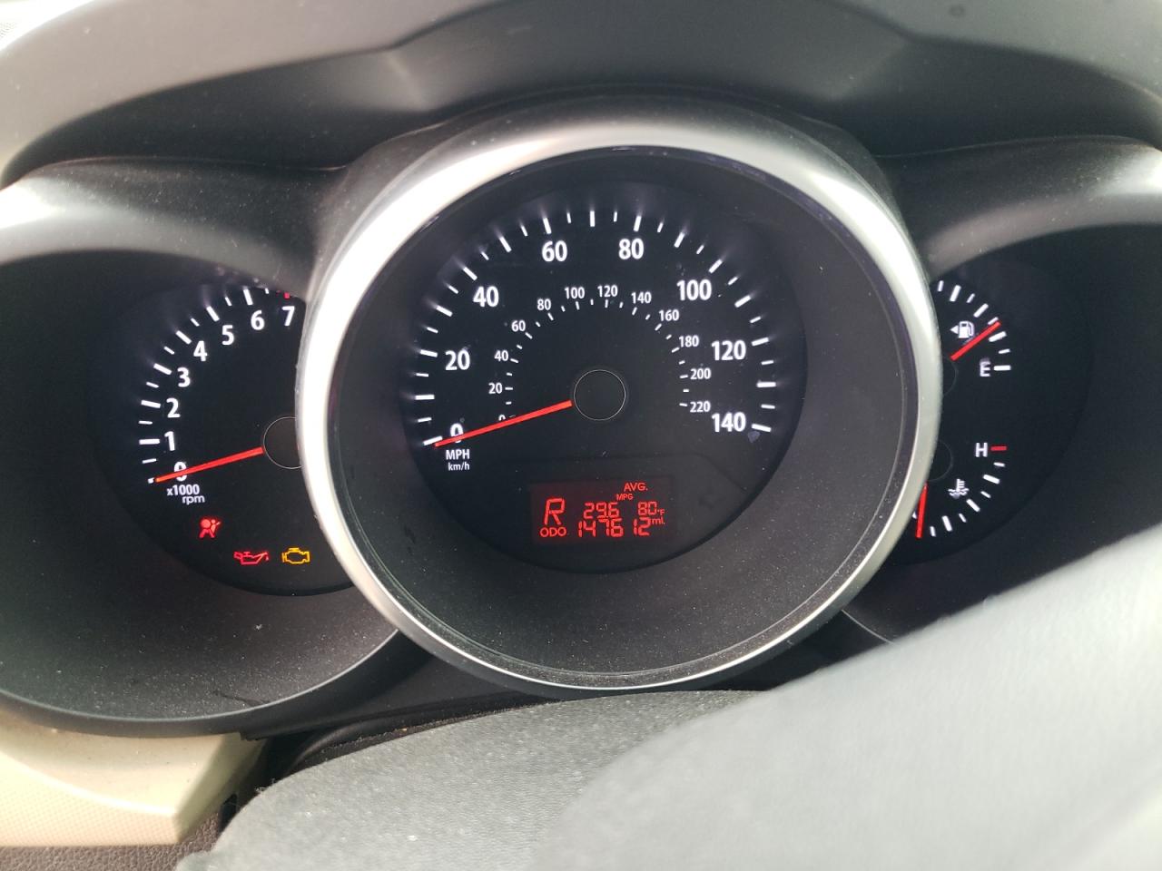 2012 Kia Soul + VIN: KNDJT2A63C7743385 Lot: 57125885