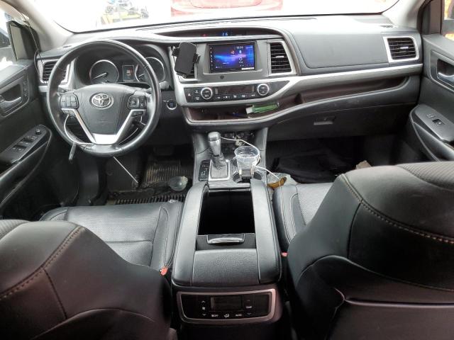  TOYOTA HIGHLANDER 2017 Granatowy