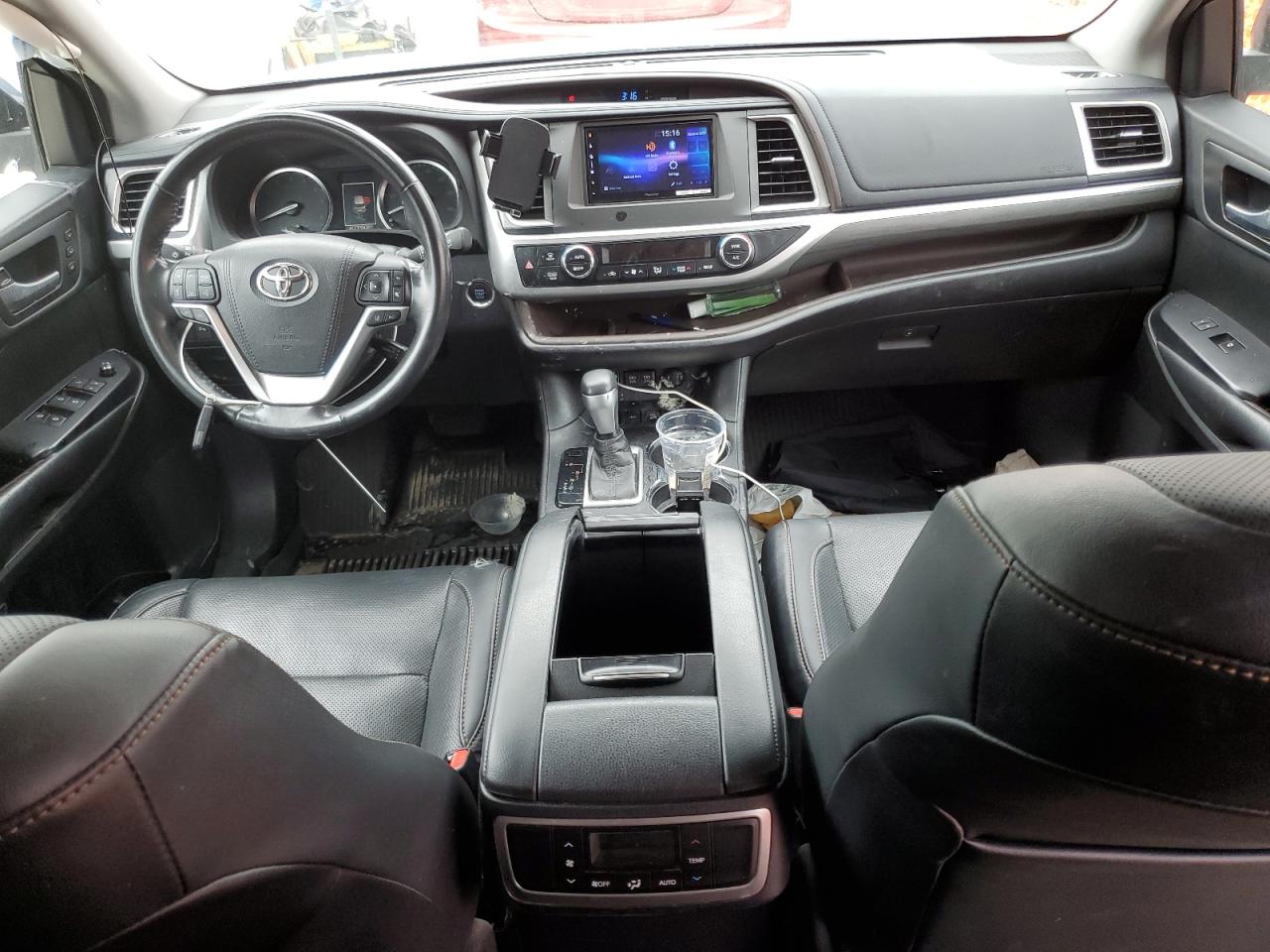 2017 Toyota Highlander Limited VIN: 5TDDZRFH5HS424856 Lot: 56175815