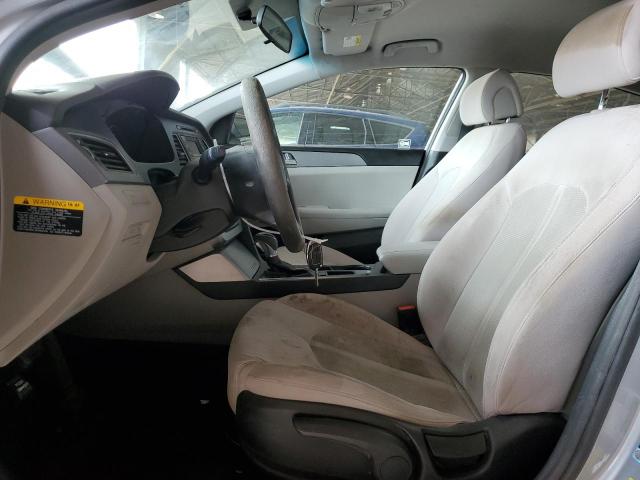  HYUNDAI SONATA 2015 Silver
