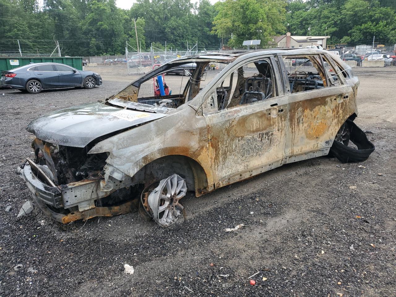 Baltimore, MD에서 판매 중인 2007 Ford Edge Sel - Burn - Interior