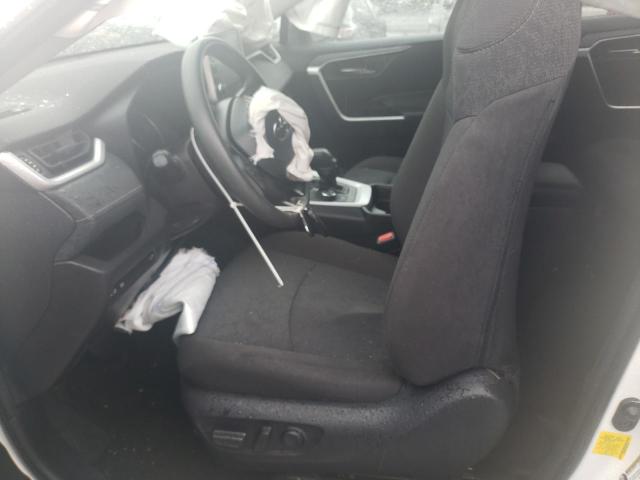  TOYOTA RAV4 2021 White