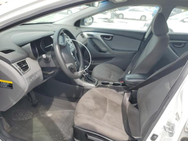 Седаны HYUNDAI ELANTRA 2014 Белый