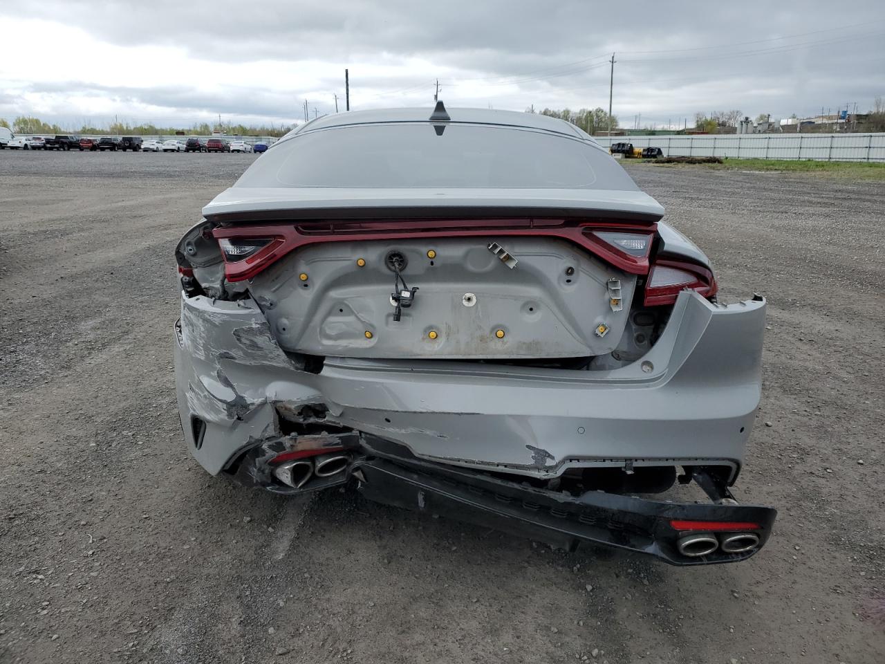 2018 Kia Stinger Gt2 VIN: KNAE55LC6J6010568 Lot: 56053525