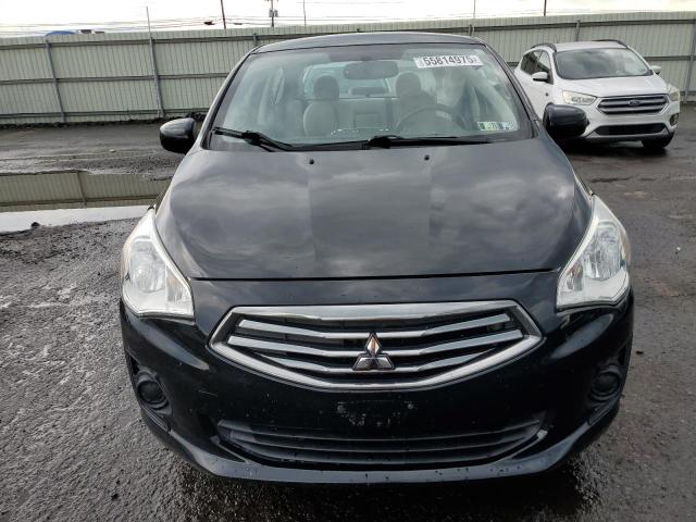  MITSUBISHI MIRAGE 2017 Black