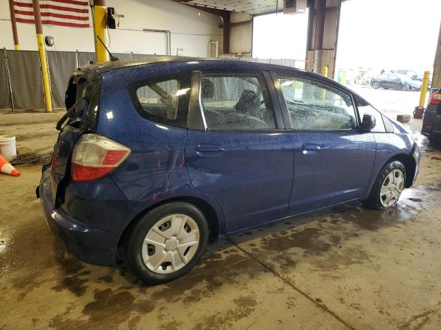  HONDA FIT 2012 Синий