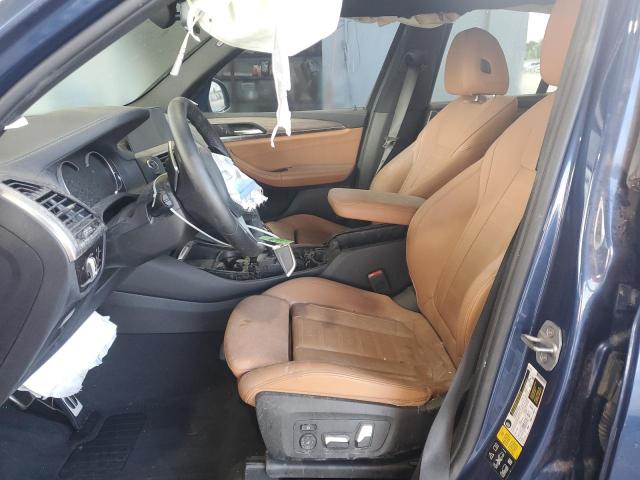  BMW X3 2018 Granatowy