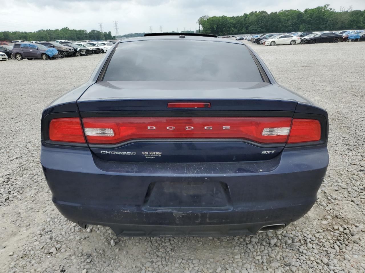 2014 Dodge Charger Sxt VIN: 2C3CDXHG1EH314162 Lot: 57427005