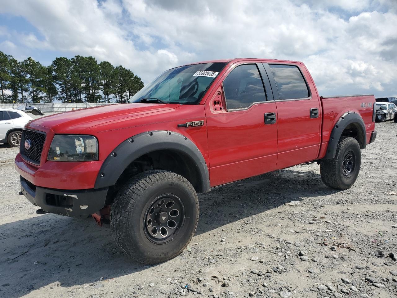 2005 Ford F150 Supercrew en Venta en Loganville, GA - Side