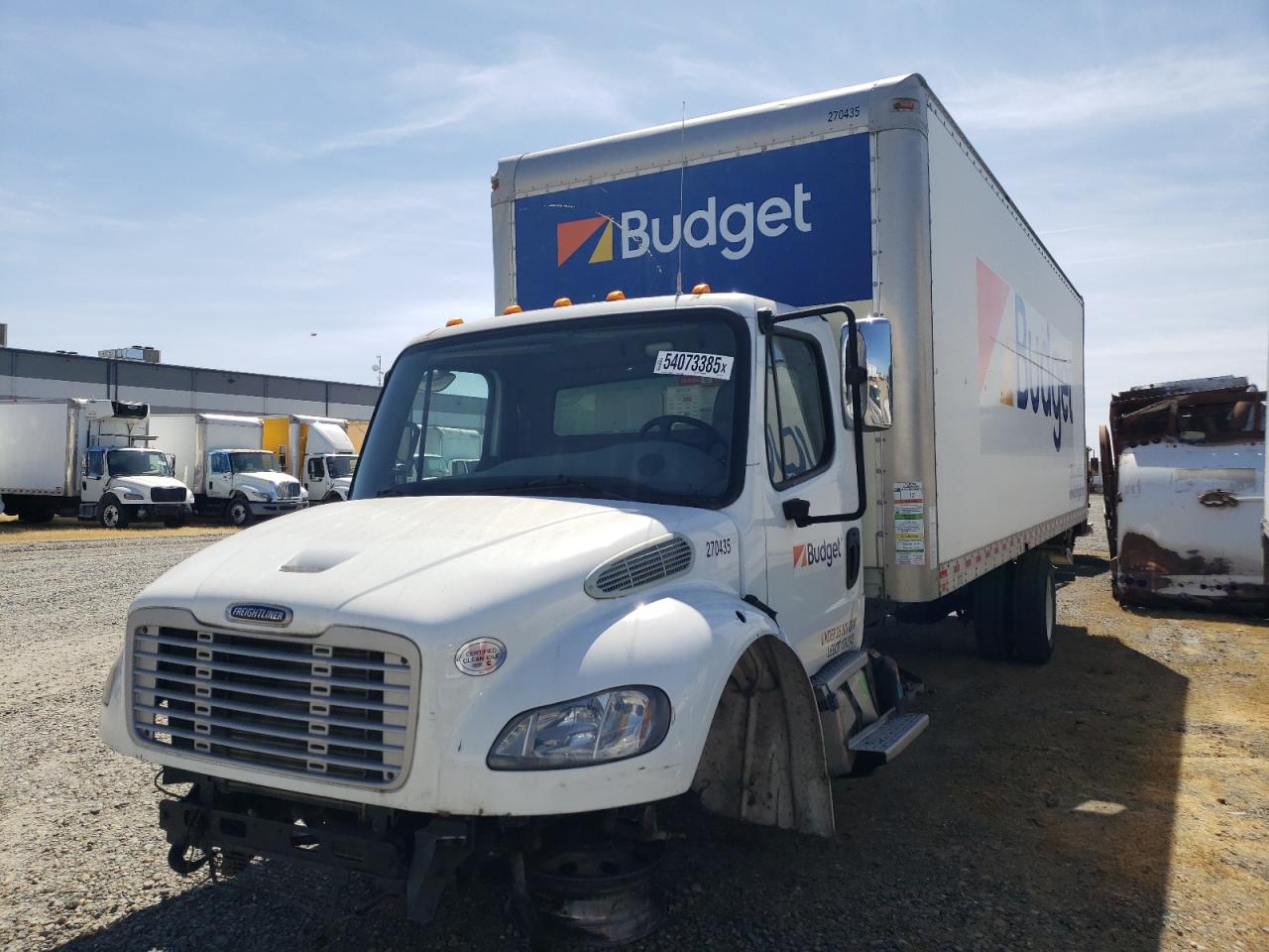 2020 Freightliner M2 106 Medium Duty for Sale in Sacramento, CA - Undercarriage