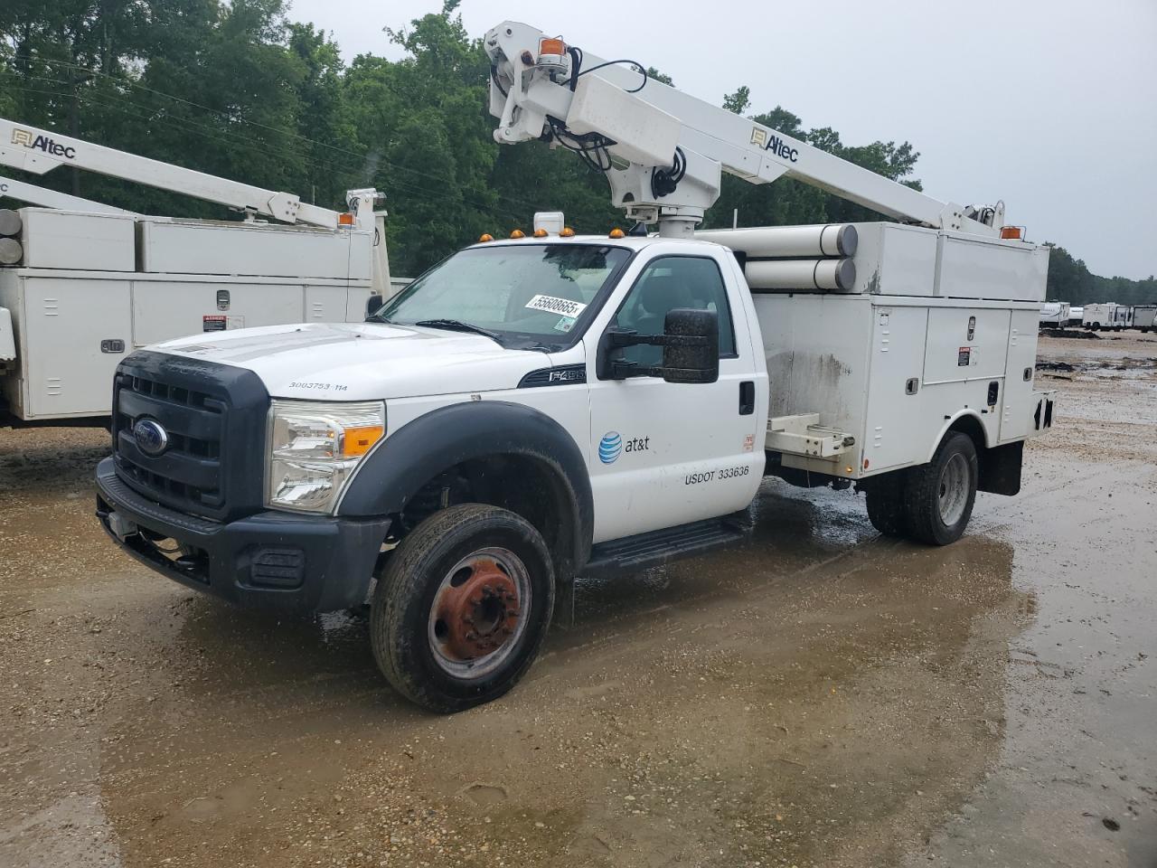 2014 Ford F450 Super Duty