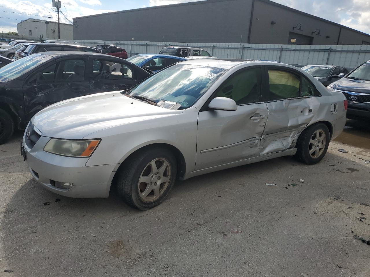 2007 Hyundai Sonata Se for Sale in Lexington, KY - Side