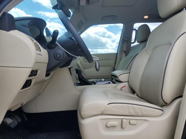  INFINITI QX80 2022 Бордовый