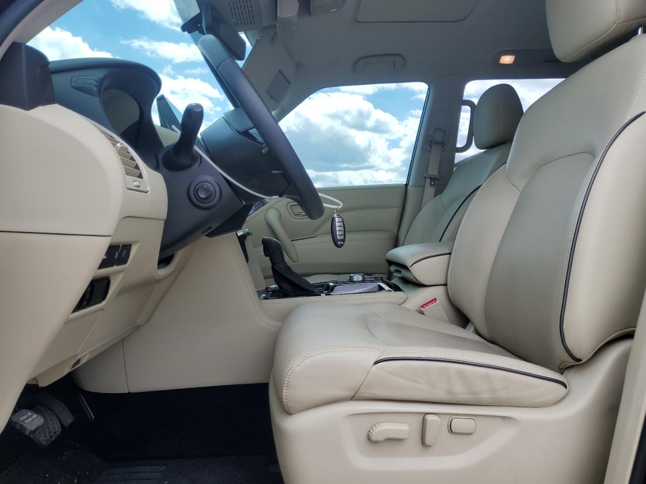 2022 Infiniti Qx80 Luxe VIN: JN8AZ2AE8N9292777 Lot: 56327285