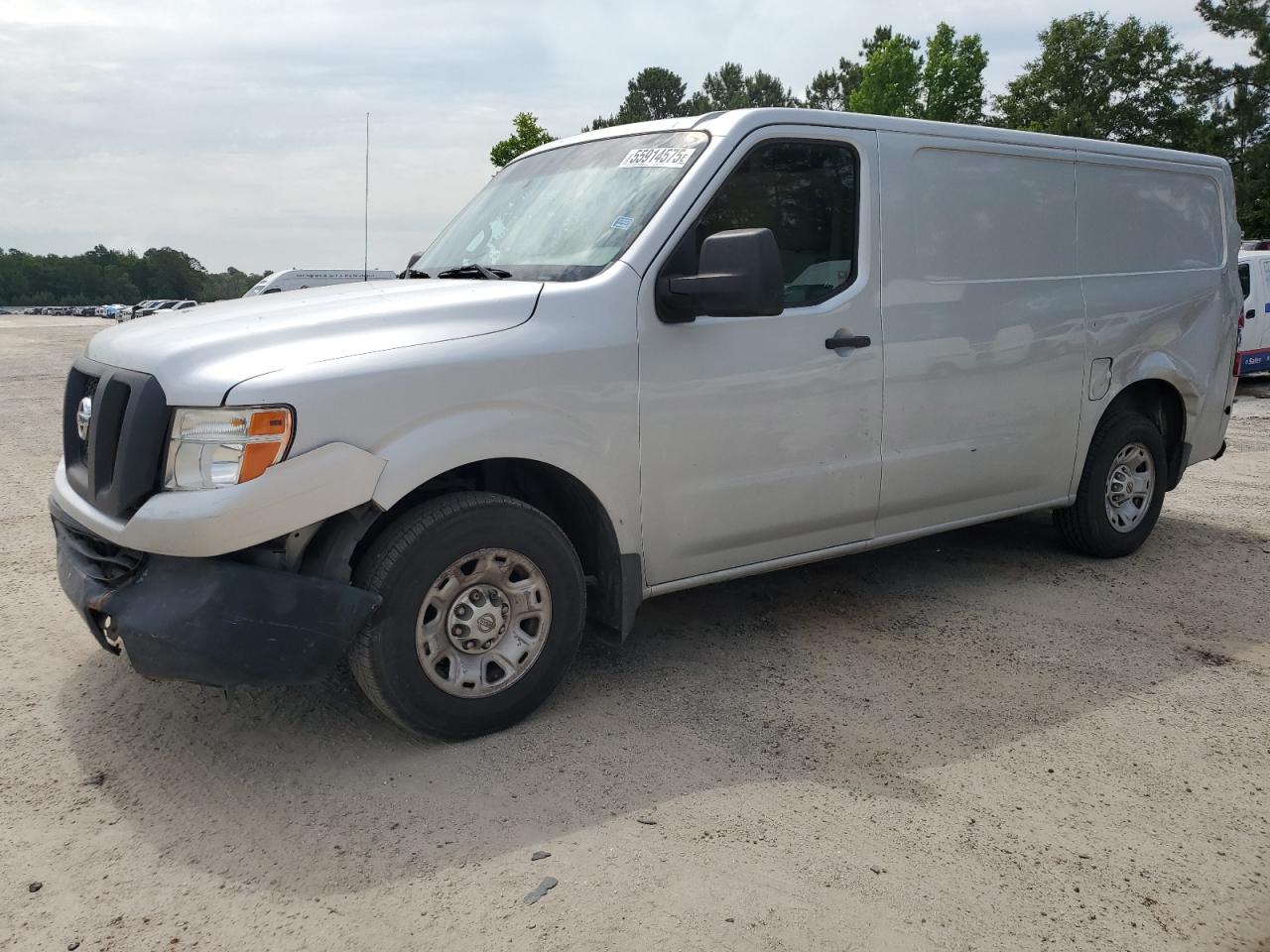 2013 Nissan Nv 1500 for Sale in Harleyville, SC - Rear End