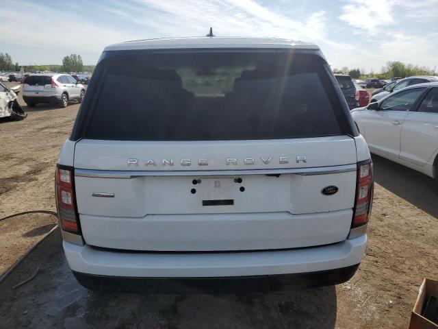 Паркетники LAND ROVER RANGEROVER 2016 Белы