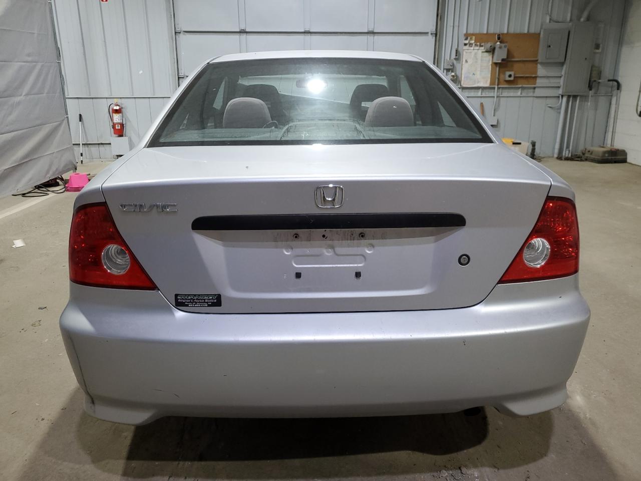 2004 Honda Civic Dx Vp VIN: 1HGEM22174L060813 Lot: 56634385