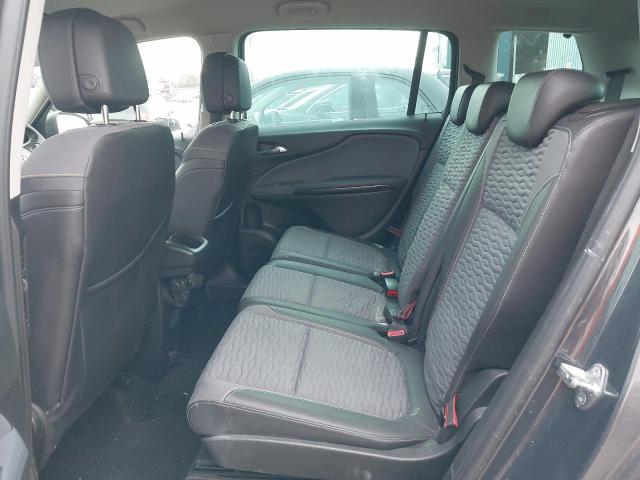 2014 VAUXHALL ZAFIRA TOU