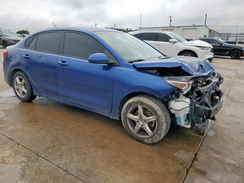  KIA RIO 2020 Синий