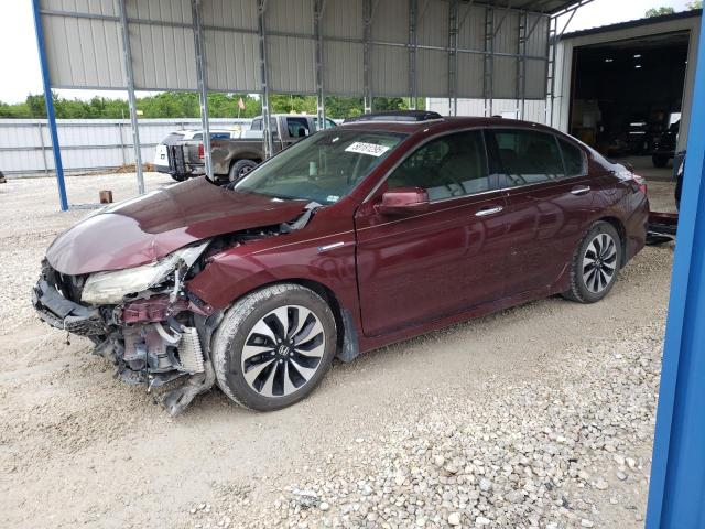  HONDA ACCORD 2017 Бордовый
