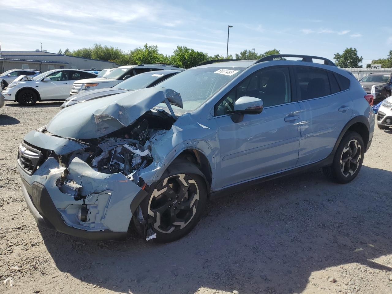 2022 Subaru Crosstrek Limited for Sale in Sacramento, CA - Front End