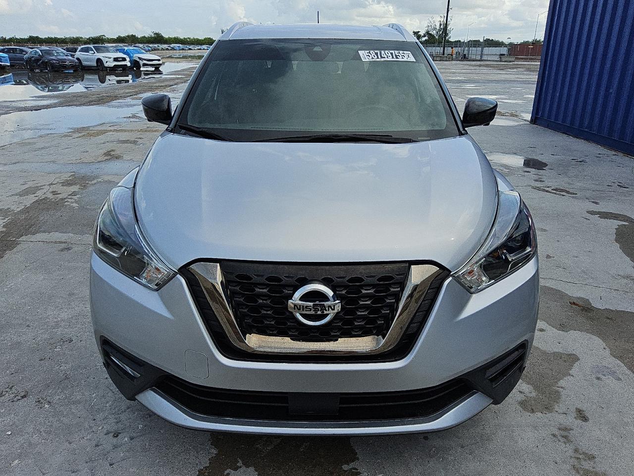 2020 Nissan Kicks Sr იყიდება Homestead-ში, FL - Minor Dent/Scratches