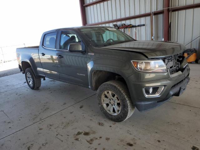  CHEVROLET COLORADO 2018 Зеленый