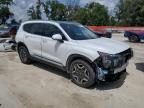 2022 Hyundai Santa Fe Limited продається в Ocala, FL - Rear End