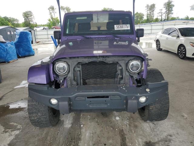  JEEP WRANGLER 2017 Фиолетовый
