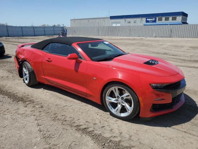  CHEVROLET CAMARO 2019 Czerwony