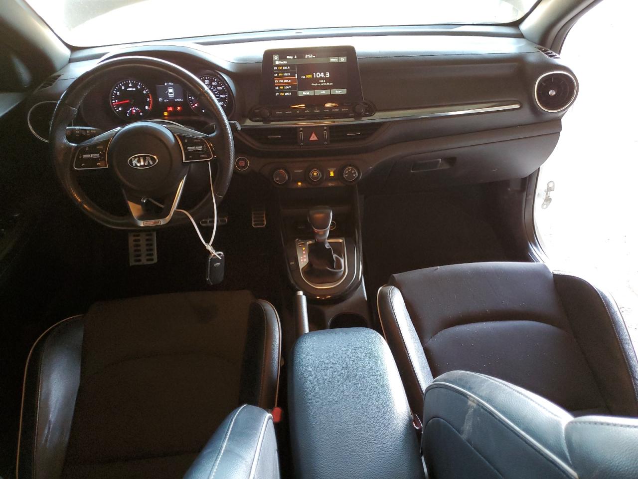 2021 Kia Forte Gt Line VIN: 3KPF34AD8ME299311 Lot: 55796255