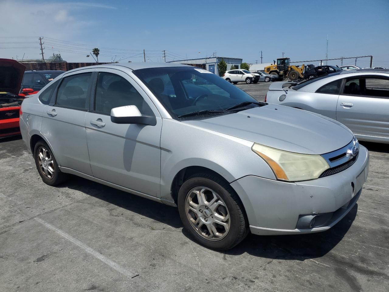 2009 Ford Focus Ses VIN: 1FAHP36NX9W260795 Lot: 57514855
