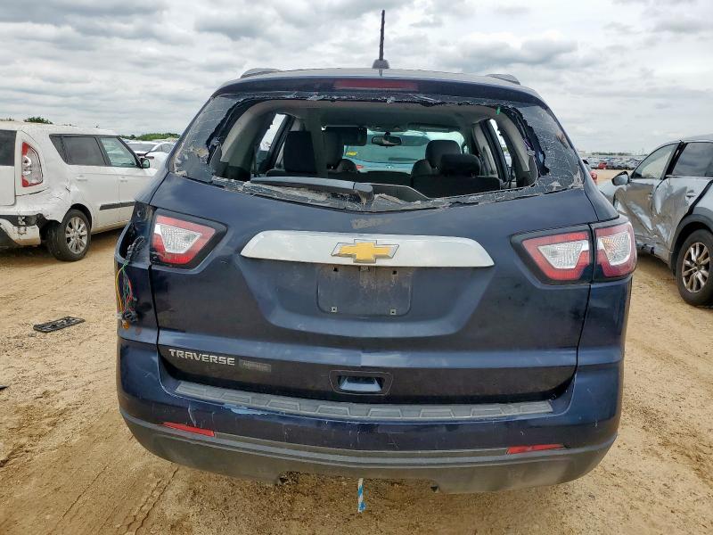 Parquets CHEVROLET TRAVERSE 2017 Blue
