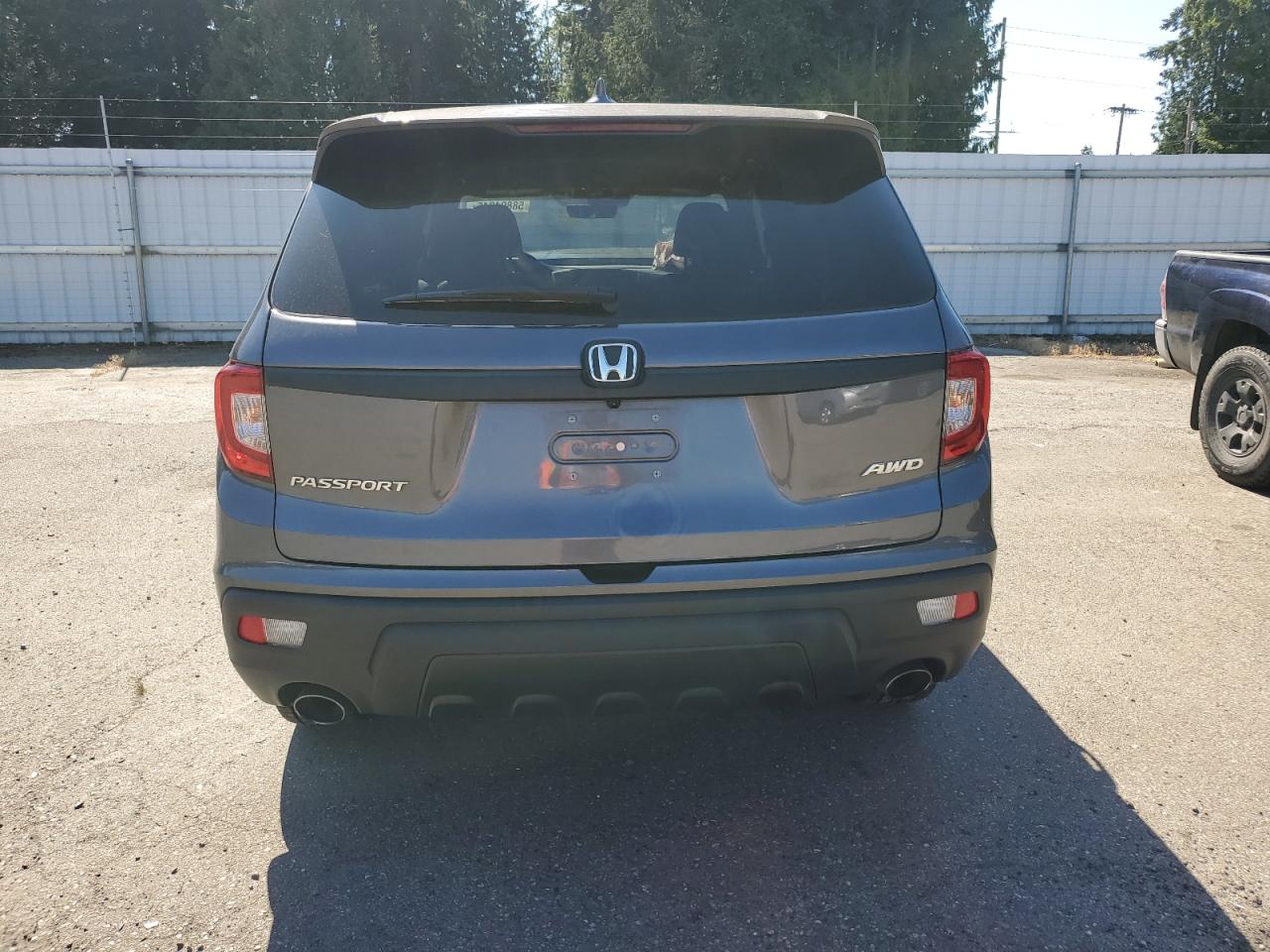2021 Honda Passport Exl VIN: 5FNYF8H50MB041428 Lot: 58804245