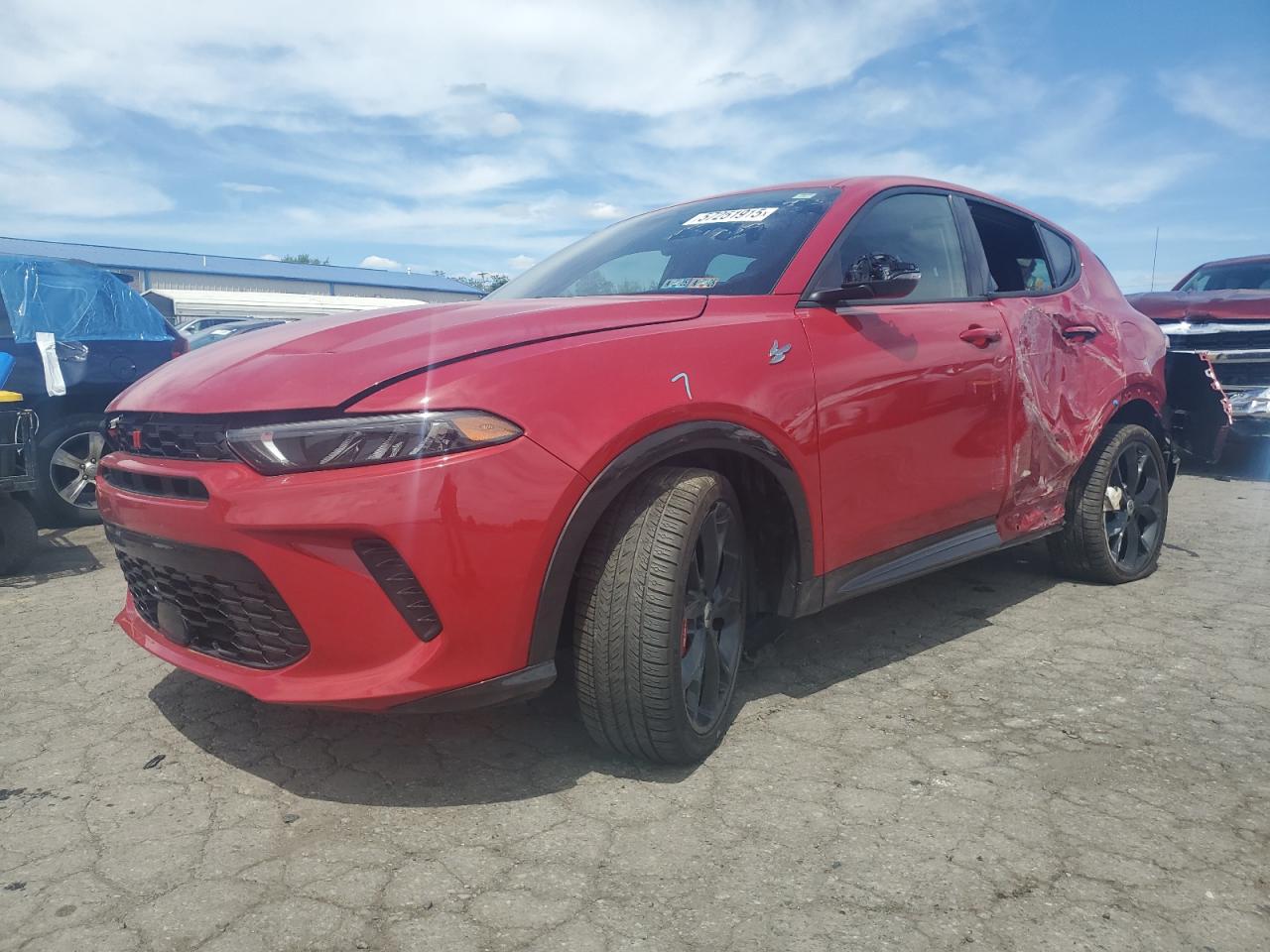 2024 Dodge Hornet R/T на продаже в Pennsburg, PA - Side