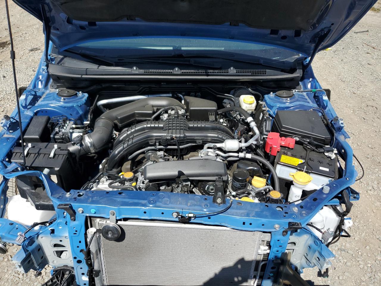 2024 Subaru Impreza Sport VIN: JF1GUAFC3R8314353 Lot: 57358505