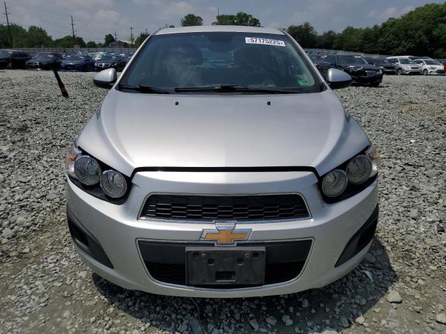  CHEVROLET SONIC 2012 Серебристый