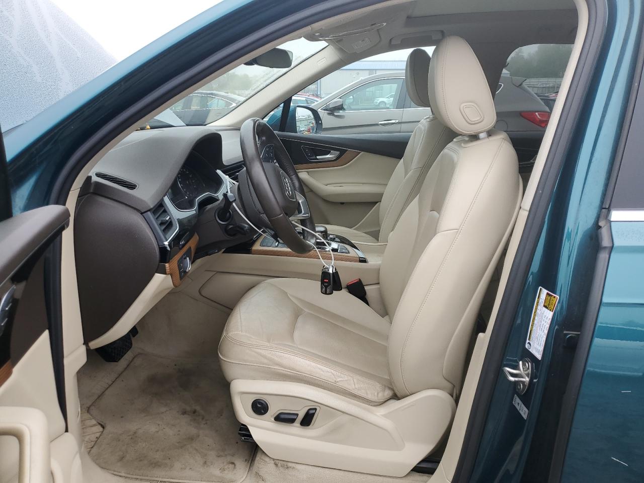 2017 Audi Q7 Premium VIN: WA1AAAF7XHD028799 Lot: 57462325