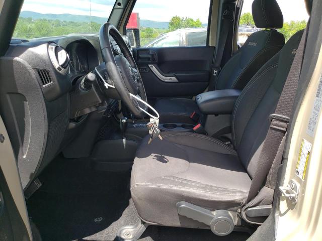  JEEP WRANGLER 2017 tan