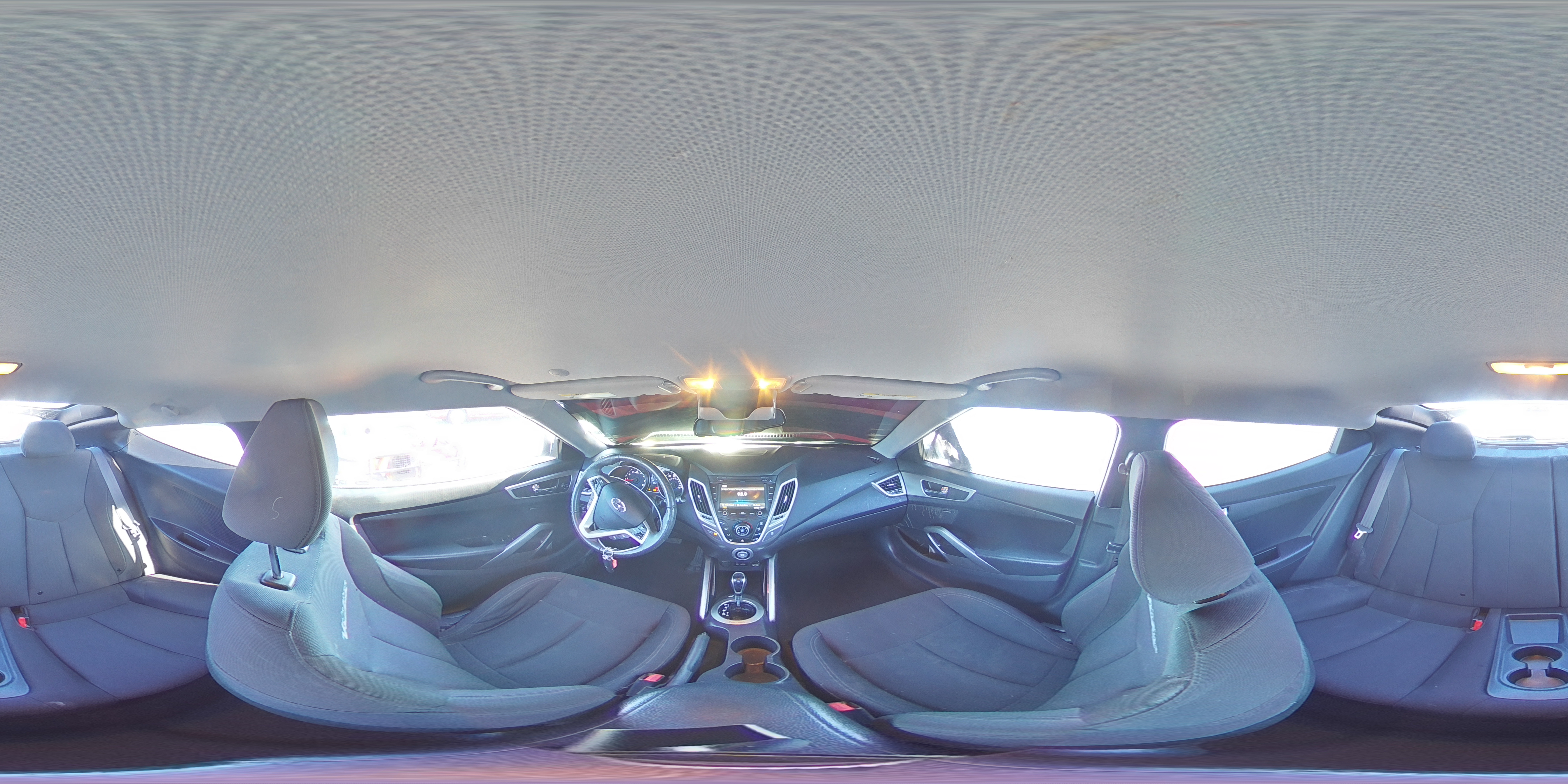 2013 Hyundai Veloster VIN: KMHTC6AD4DU127949 Lot: 56993075