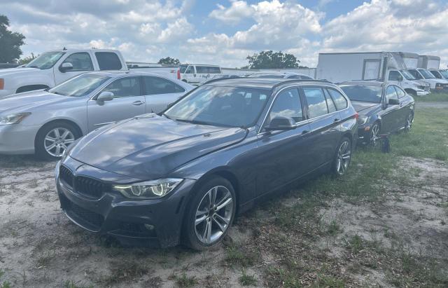  BMW 3 SERIES 2017 Gray