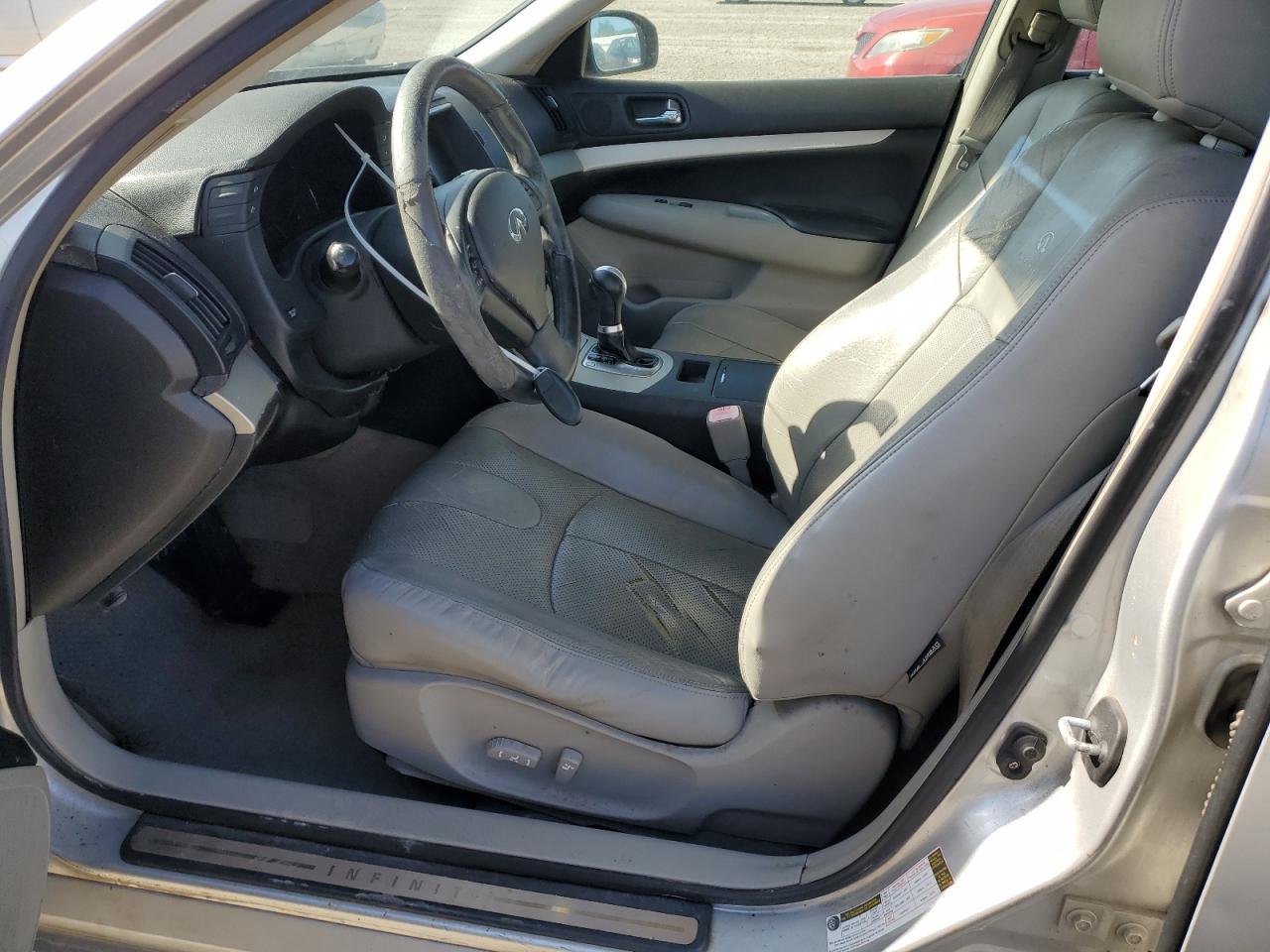 2007 Infiniti G35 VIN: JNKBV61E47M704792 Lot: 57452365