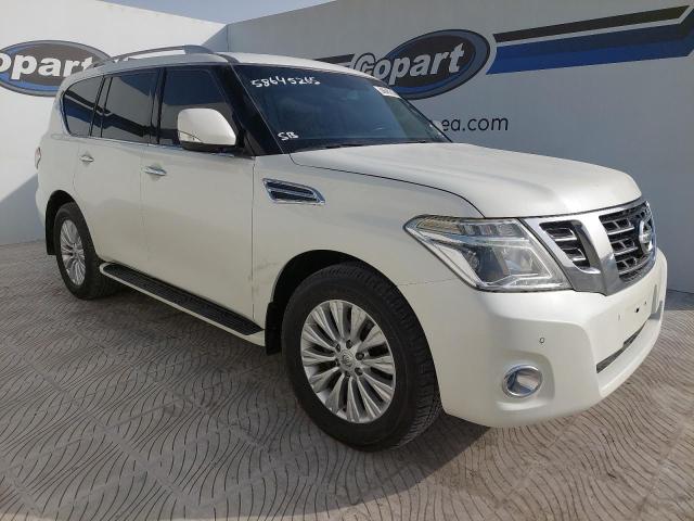 JN8AY2NYXH9307341 - 2017 Nissan Patrol - #undefined