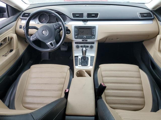 Sedans VOLKSWAGEN CC 2014 Czarny