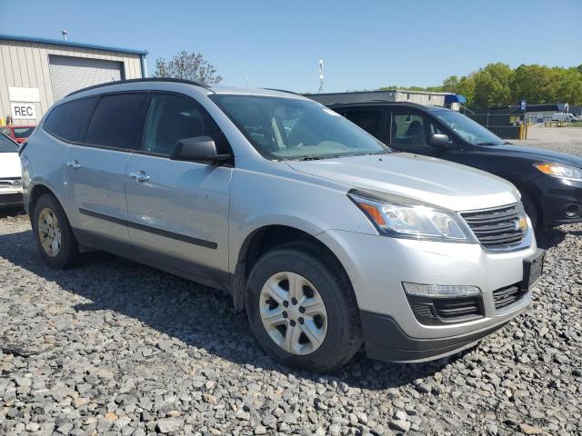 CHEVROLET TRAVERSE 2014 Серебристый