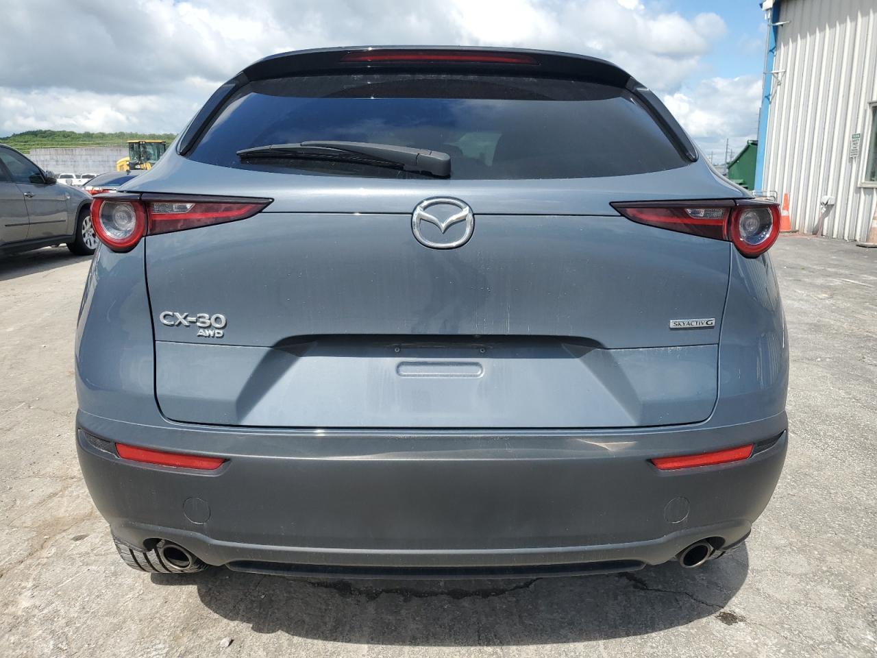 2022 Mazda Cx-30 Preferred VIN: 3MVDMBCL8NM422236 Lot: 56390645