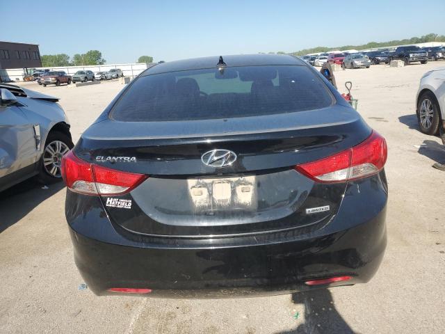 Седани HYUNDAI ELANTRA 2013 Чорний